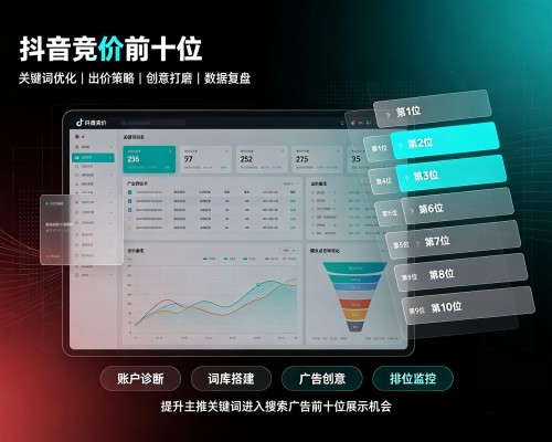 五家渠抖音搜索竞价