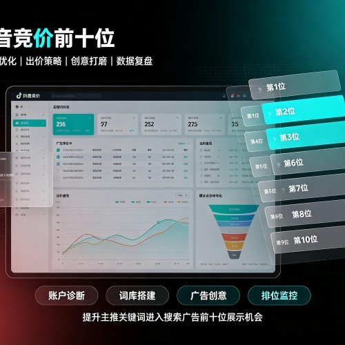 五家渠抖音搜索竞价